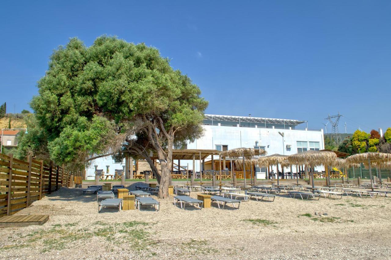 Epipleon Luxury Suites -102- Δωμάτιο 45Τμ Με Βεράντα 35Τμ Μπροστά Στη Θάλασσα Nafpaktos Dış mekan fotoğraf